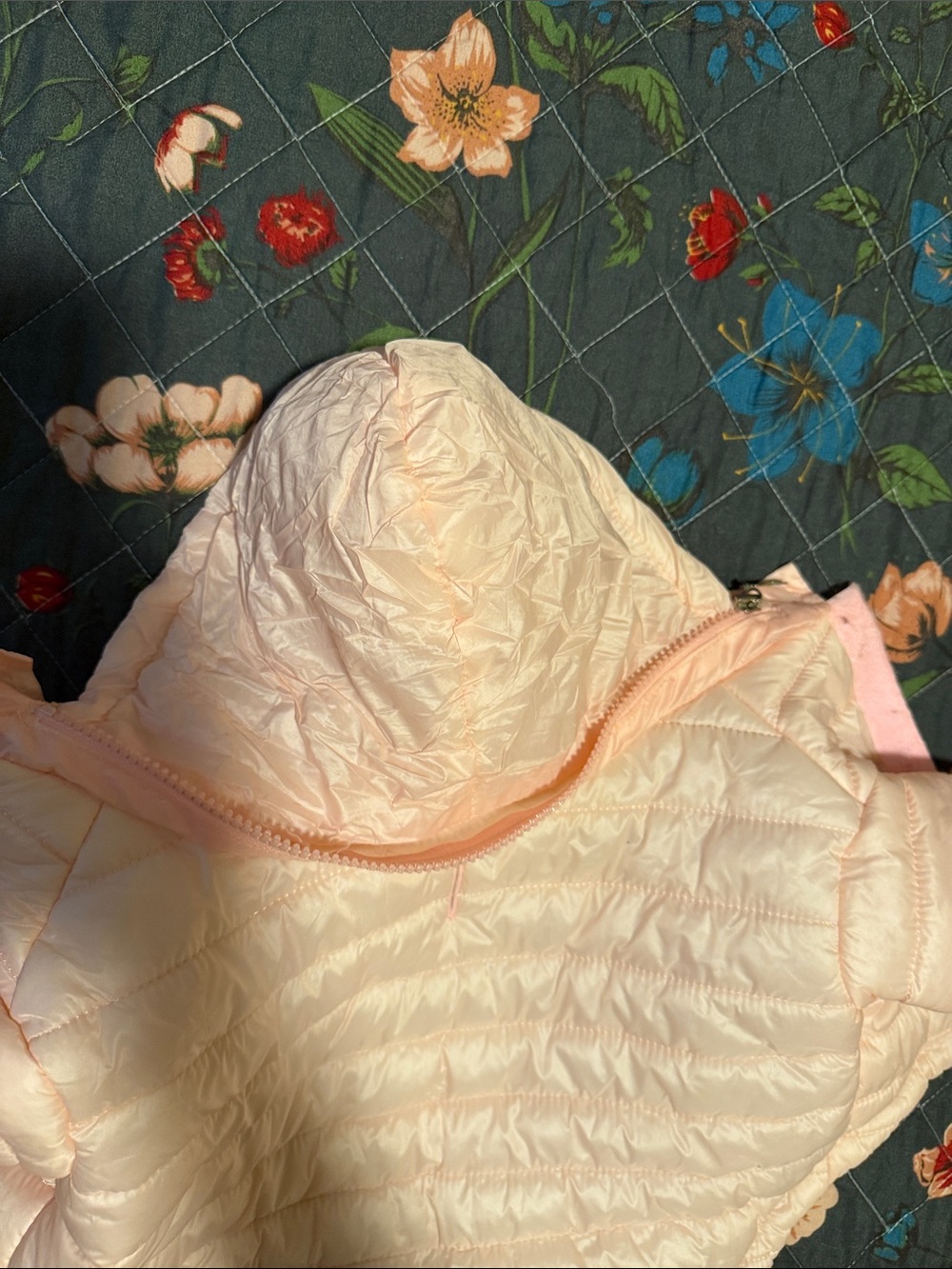 Pet Life Light Pink Quilted Dog Puffer Jacket - Picture 5 of 8